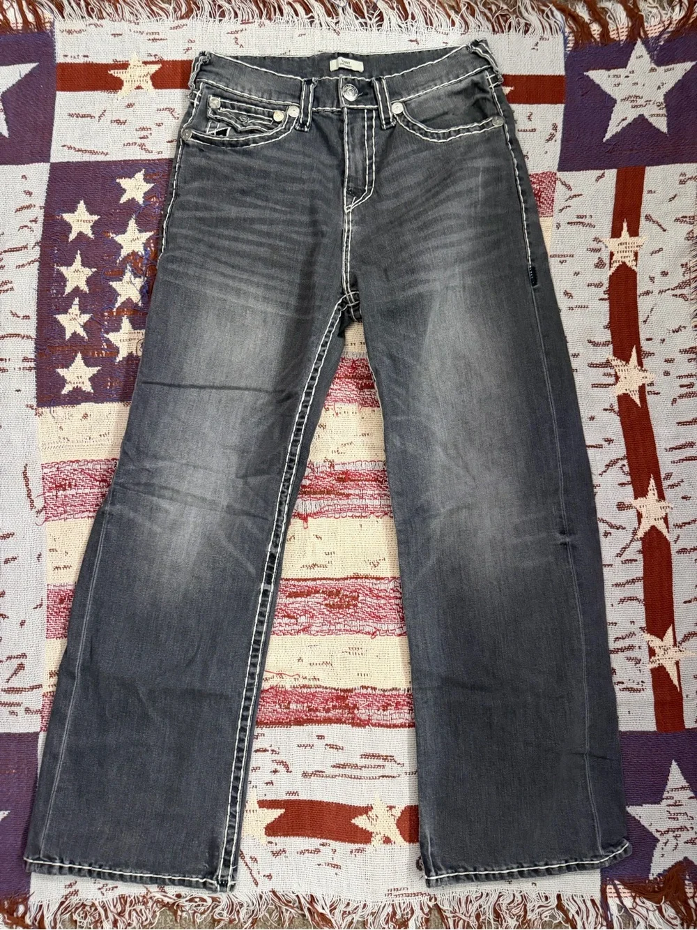 True Religion Baggy Denim Jeans